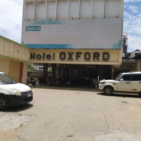 Hotel Oxford 埃罗德 外观 照片